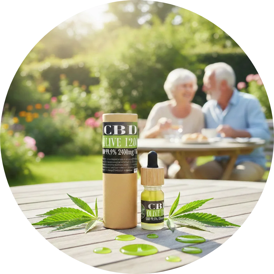 CBD Olive Oil 12% SPORTLINE | CBDITALY