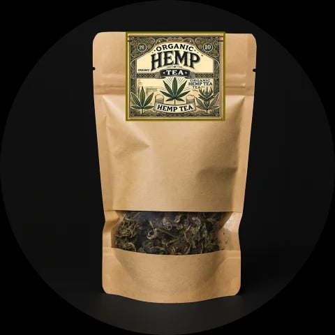 HEMP TEA - CBDITALY