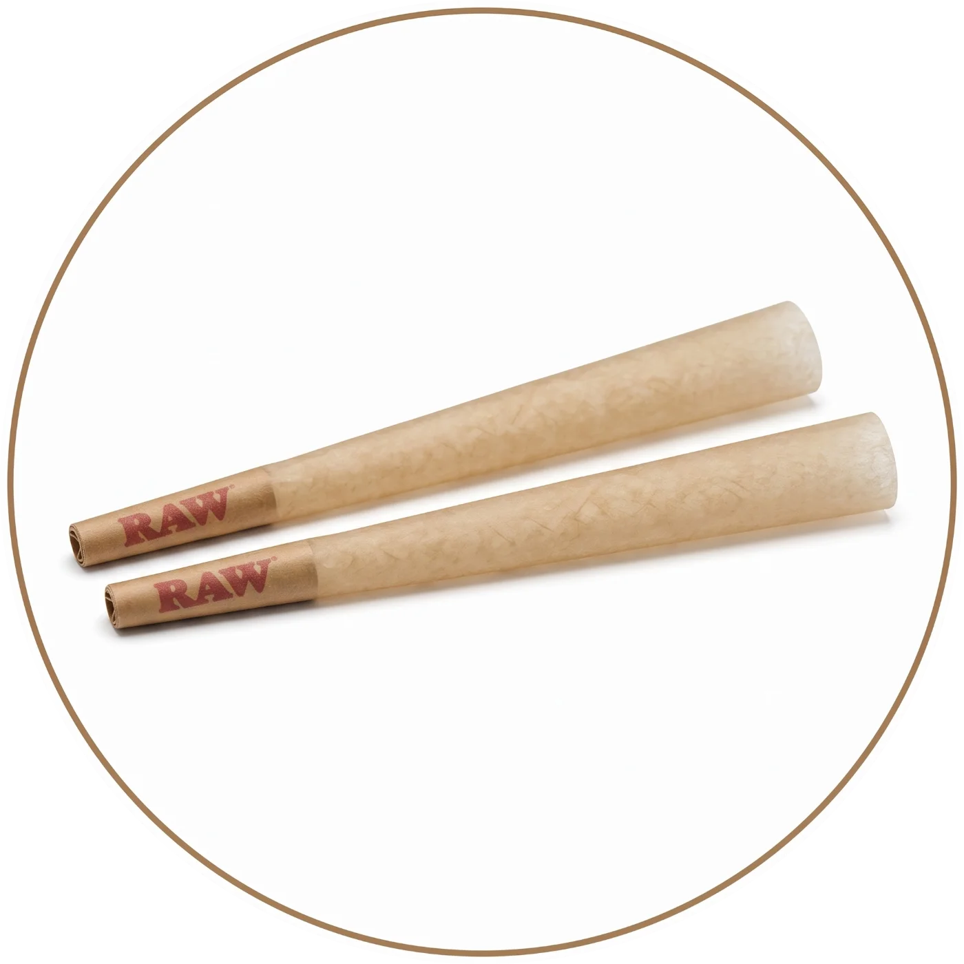 RAW King Size koonuste 2 tk pakend