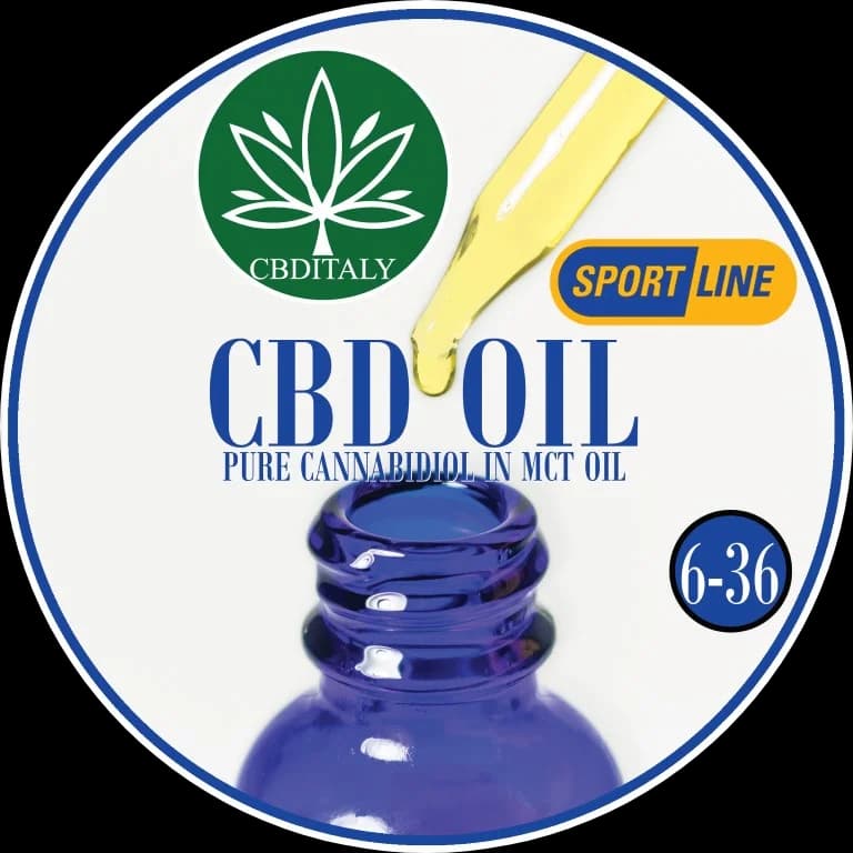 CBD 24%, MCT-oli, THC-vaba, SPORTLINE