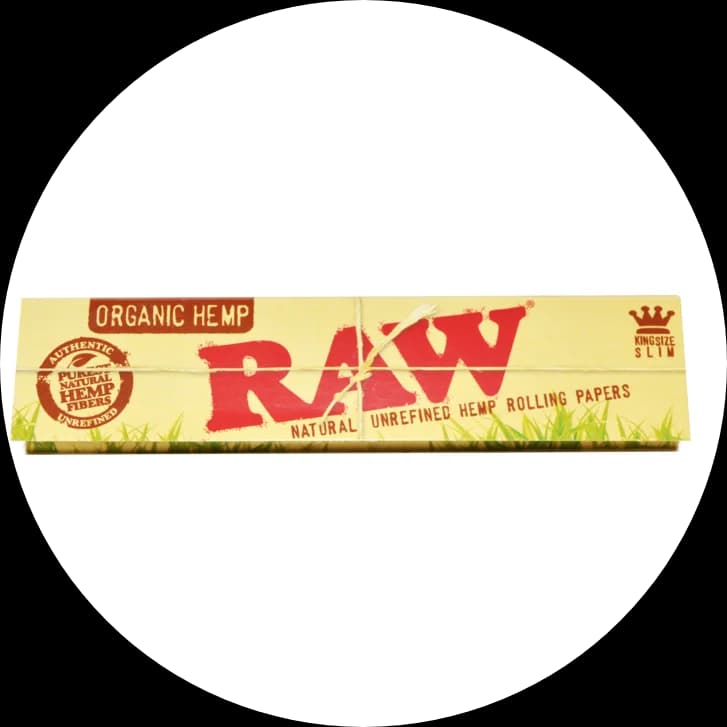 RAW King Size HEMP kanepipaberid