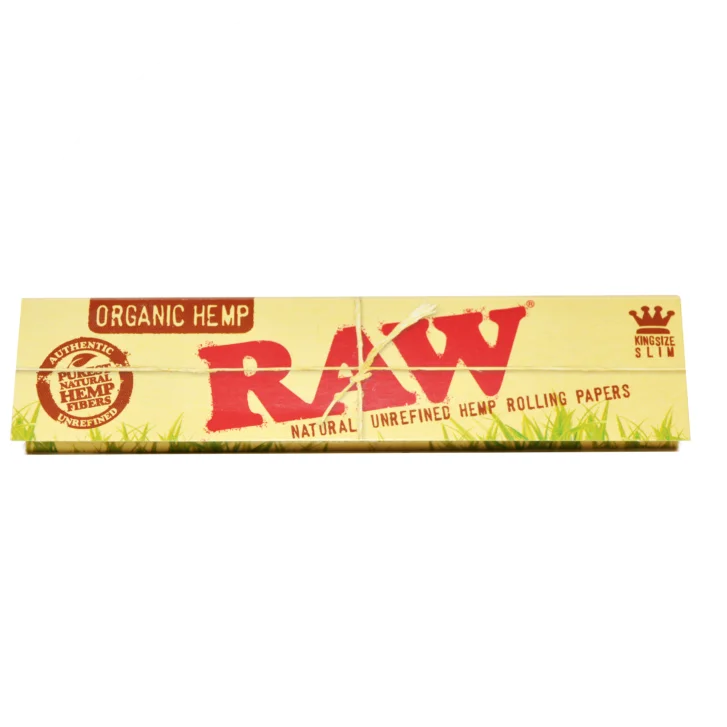 RAW King Size HEMP Papers