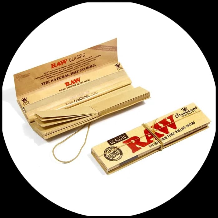 RAW Classic Connoisseur King Size + otsikud