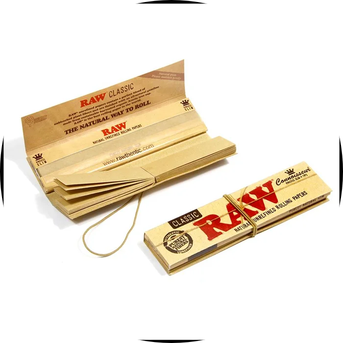 RAW Classic Connoisseur King Size + Tips | CBDITALY