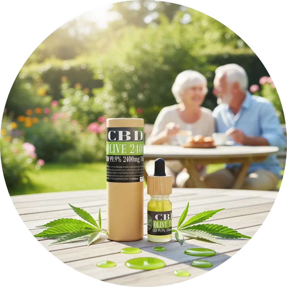 CBD Olive Oil 24% SPORTLINE | CBDITALY
