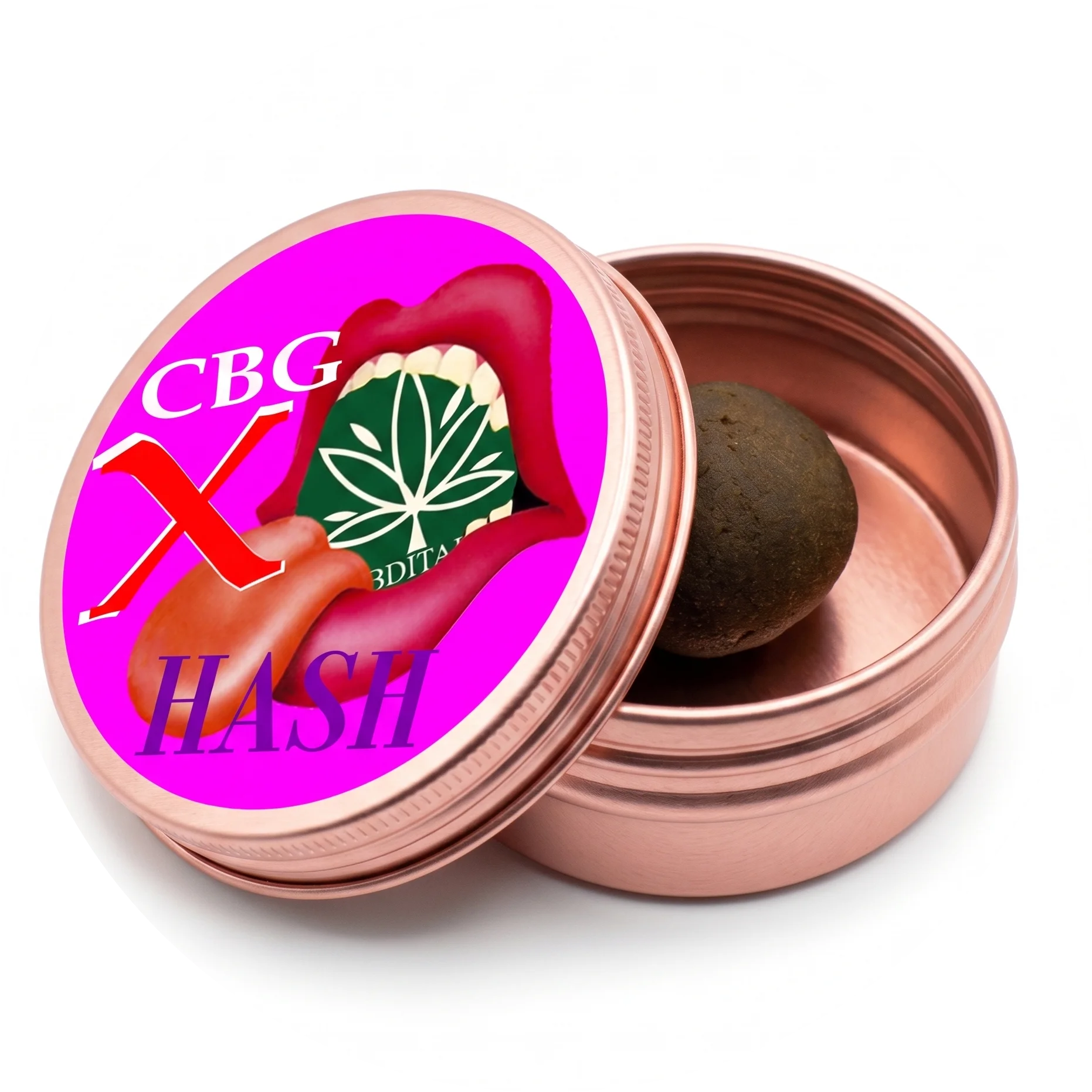 CBG X HASH Dutch Passion THCV 35% | CBDITALY