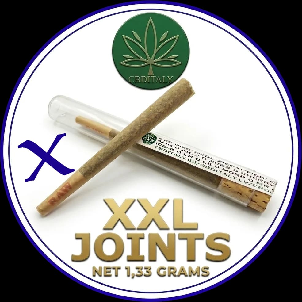 Swiss Cheese X THCVO 60% XXL Joint — 2-pakk | 2 x 1.33g