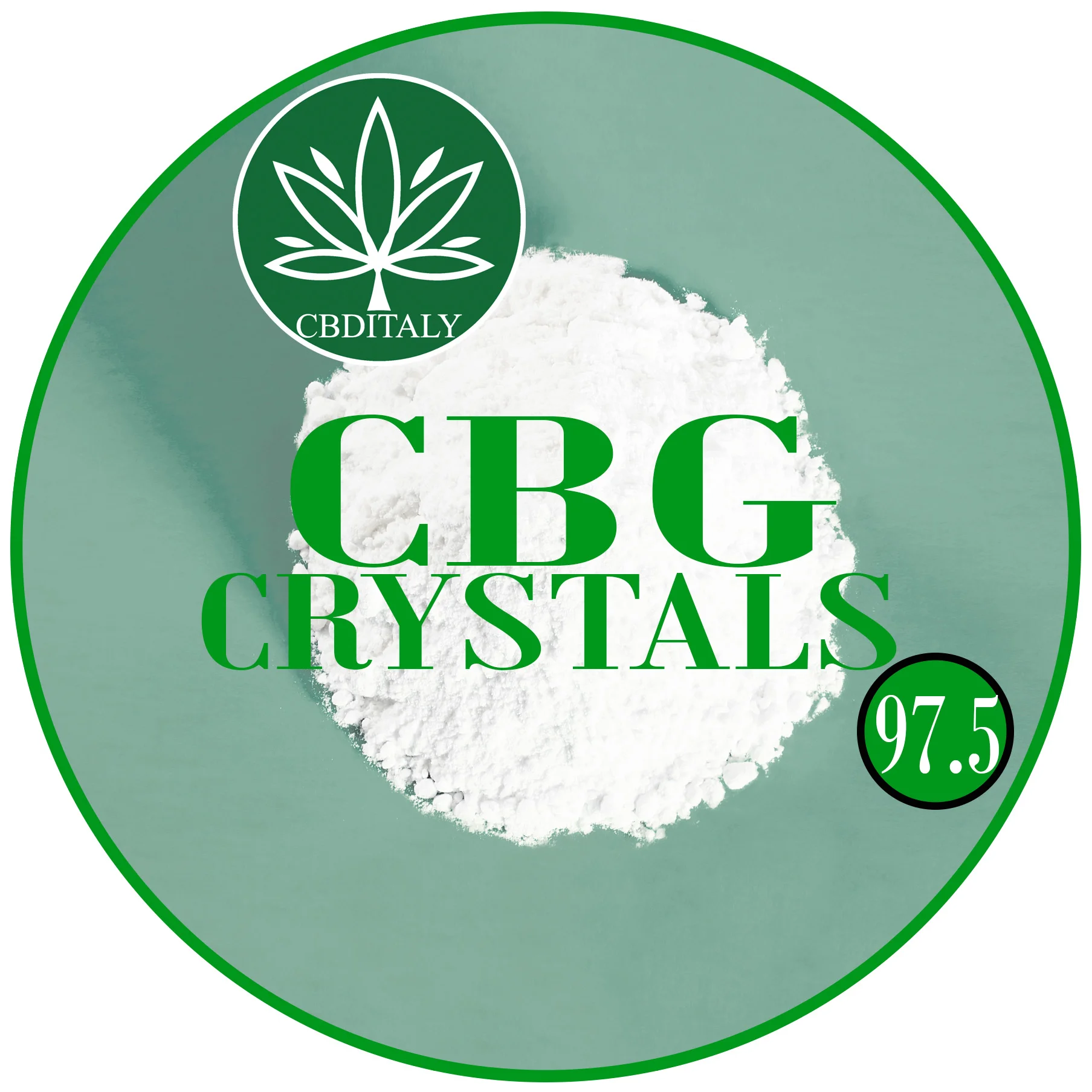 CBG kristallid 97.5% puhas Cannabigerool 2g